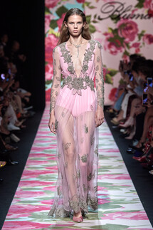 Blumarine Spring 2020 / Blumarine весна-лето 2020 / Неделя моды: Милан